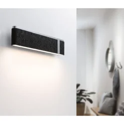 LED-seinävalaisin Paulmann Jagun 2700K 1250lm 18W 3-Step-Dim himmennettävä antrasiitti