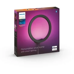 LED-seinävalaisin Philips Hue Sana 20W IP20 musta