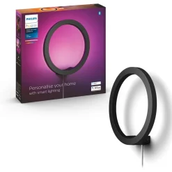 LED-seinävalaisin Philips Hue Sana 20W IP20 musta