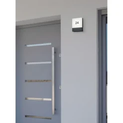 LED-seinävalaisin Trio Pecos 200x160 mm antrasiitti