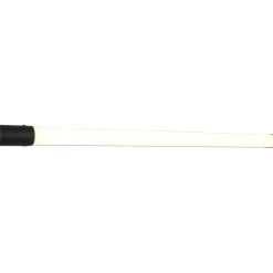 LED-seinävalaisin Trio Piera H2O 119 cm IP44 mattamusta
