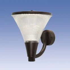 LED-seinävalaisin Aaria AA03APLED IP44 10W/840 antiikkipronssi ylöspäin