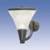 LED-seinävalaisin Aaria AA03GHLED IP44 10W/840 grafiitinharmaa ylöspäin