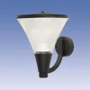 LED-seinävalaisin Aaria AA03MLED IP44 10W/840 musta ylöspäin