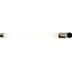 LED-seinävalaisin Aneta Lighting Modica 12W 630x82x60 mm IP44 valkoinen/kromi