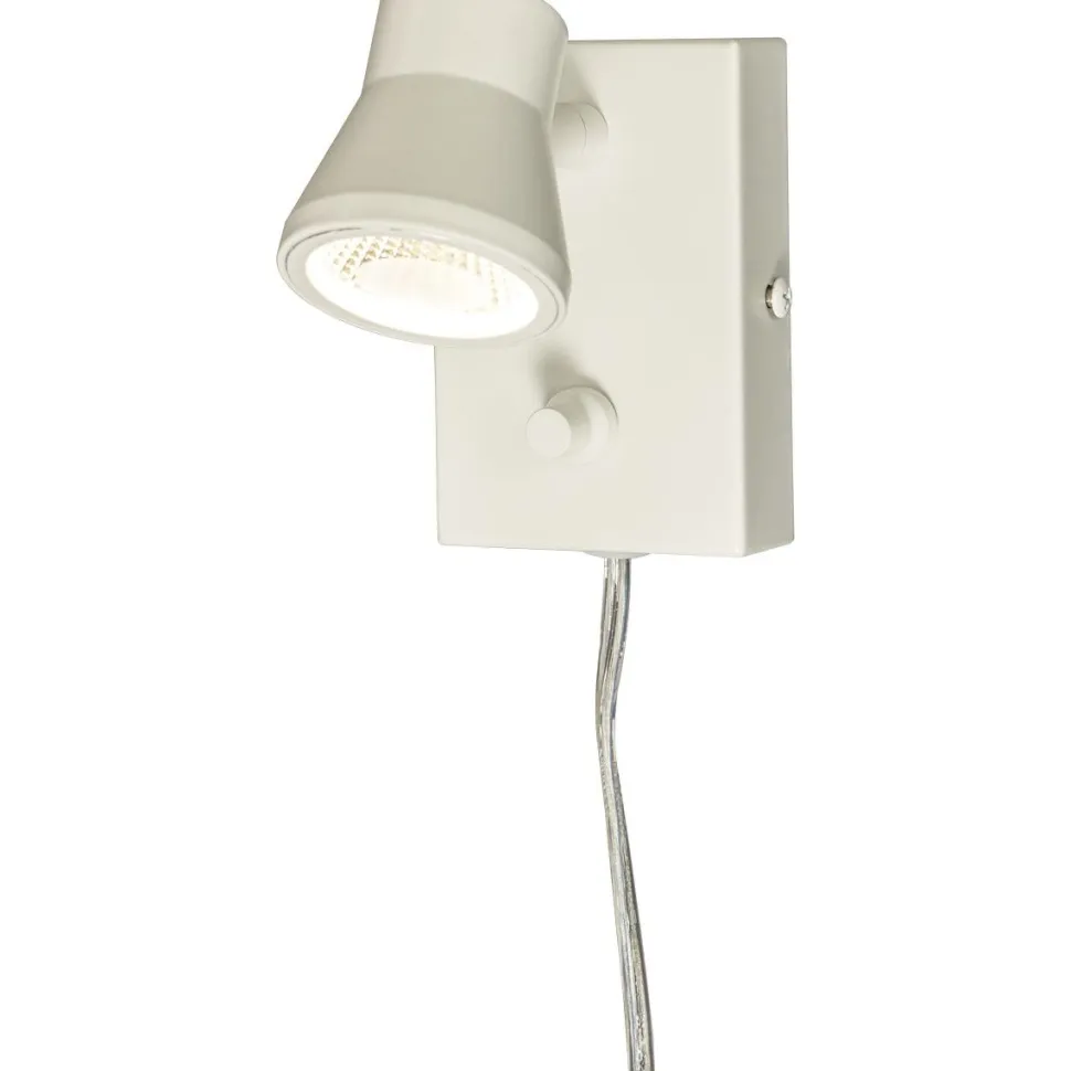 LED-seinävalaisin Aneta Lighting Pluto, musta