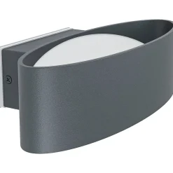 LED-Seinävalaisin Eglo Chinoa 27x7,5cm antrasiitti
