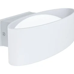LED-Seinävalaisin Eglo Chinoa 27x7,5cm valkoinen