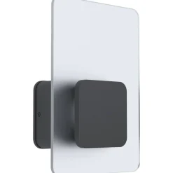 LED-Seinävalaisin Eglo Eredita 18x26cm antrasiitti