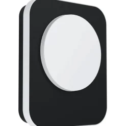 LED-Seinävalaisin Eglo Madriz 23x19cm musta/valkoinen