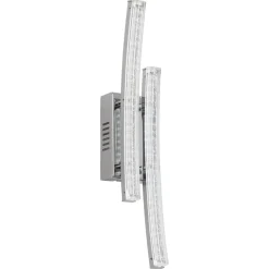 LED-seinävalaisin Eglo Pertini kromi 96097