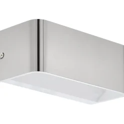 LED-Seinävalaisin Eglo Sania 4 harjattu teräs eri kokoja