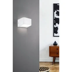 LED-Seinävalaisin Eglo Sania 4 valkoinen eri kokoja