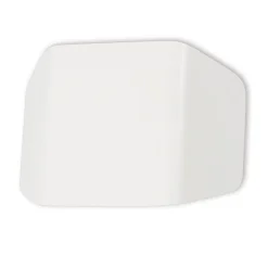 LED-seinävalaisin Ensto Lampett LM9220D/3K 9W/830 103x220 mm IP20 valkoinen