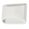 LED-seinävalaisin Ensto Luxova LX8170D/3K 8W/830 140x170 mm IP20 valkoinen