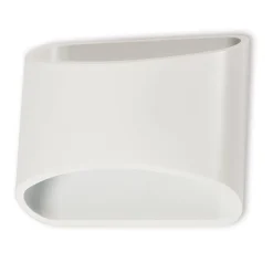 LED-seinävalaisin Ensto Luxova LX8170D/3K 8W/830 140x170 mm IP20 valkoinen