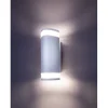 LED-seinävalaisin FTLIGHT Dana GU10 2x28W IP44 valkoinen