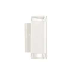 LED-seinävalaisin FTLIGHT Dana GU10 2x28W IP44 valkoinen