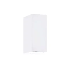 LED-seinävalaisin FTLIGHT Diva, GU10, IP44, valkoinen