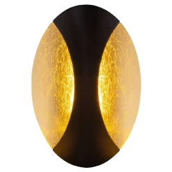LED-seinävalaisin Globo Alexandra 6W kulta