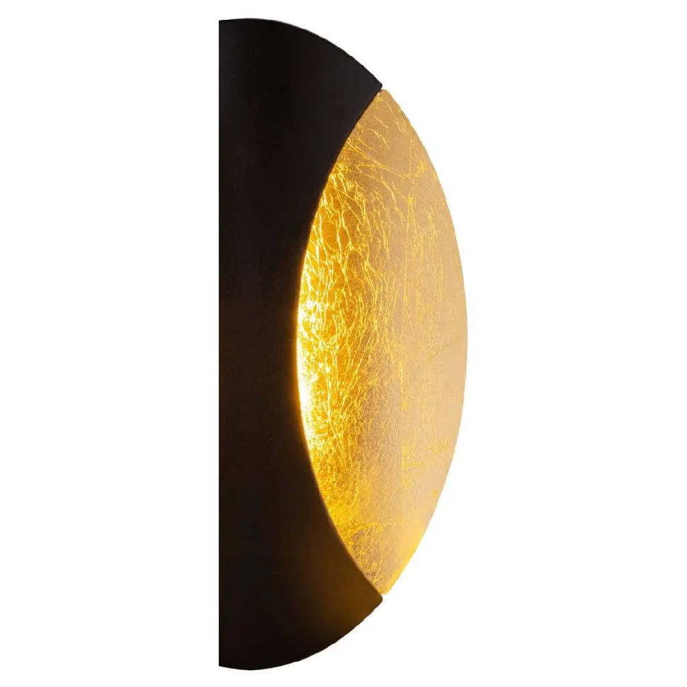 LED-seinävalaisin Globo Alexandra 6W kulta