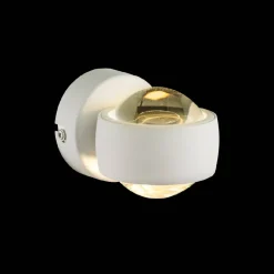 LED-seinävalaisin Globo Randi 2x3W valkoinen