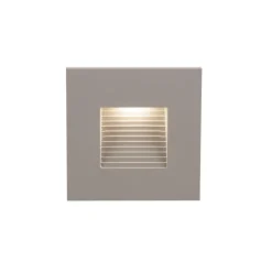 LED-seinävalaisin Hide-a-lite Indicate Multi 3000K harmaa