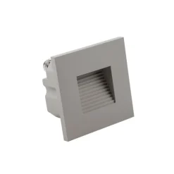 LED-seinävalaisin Hide-a-lite Indicate Multi 3000K harmaa