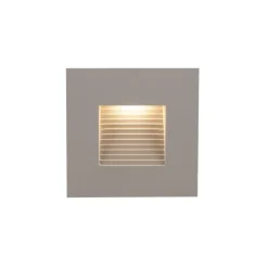LED-seinävalaisin Hide-a-lite Indicate Multi 3000K harmaa
