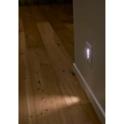 LED-seinävalaisin Hide-a-lite Indicate Multi 3000K valkoinen