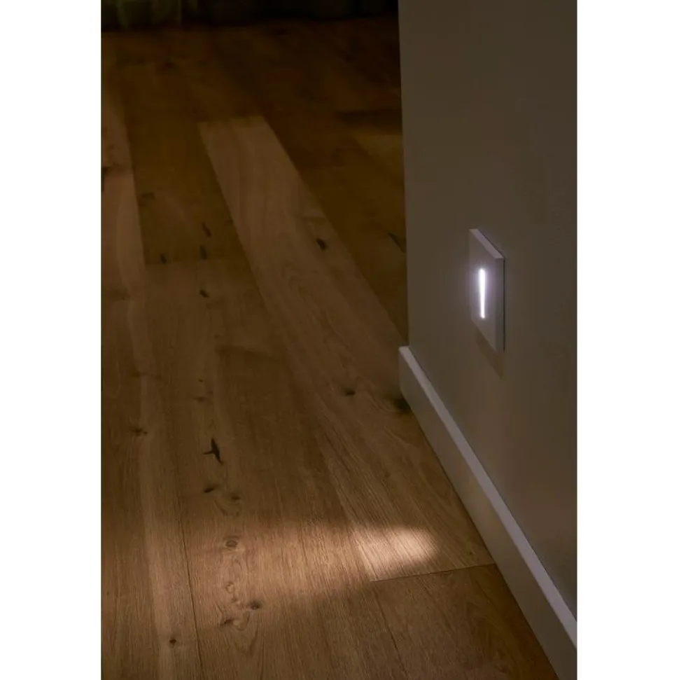 LED-seinävalaisin Hide-a-lite Indicate Multi 3000K valkoinen