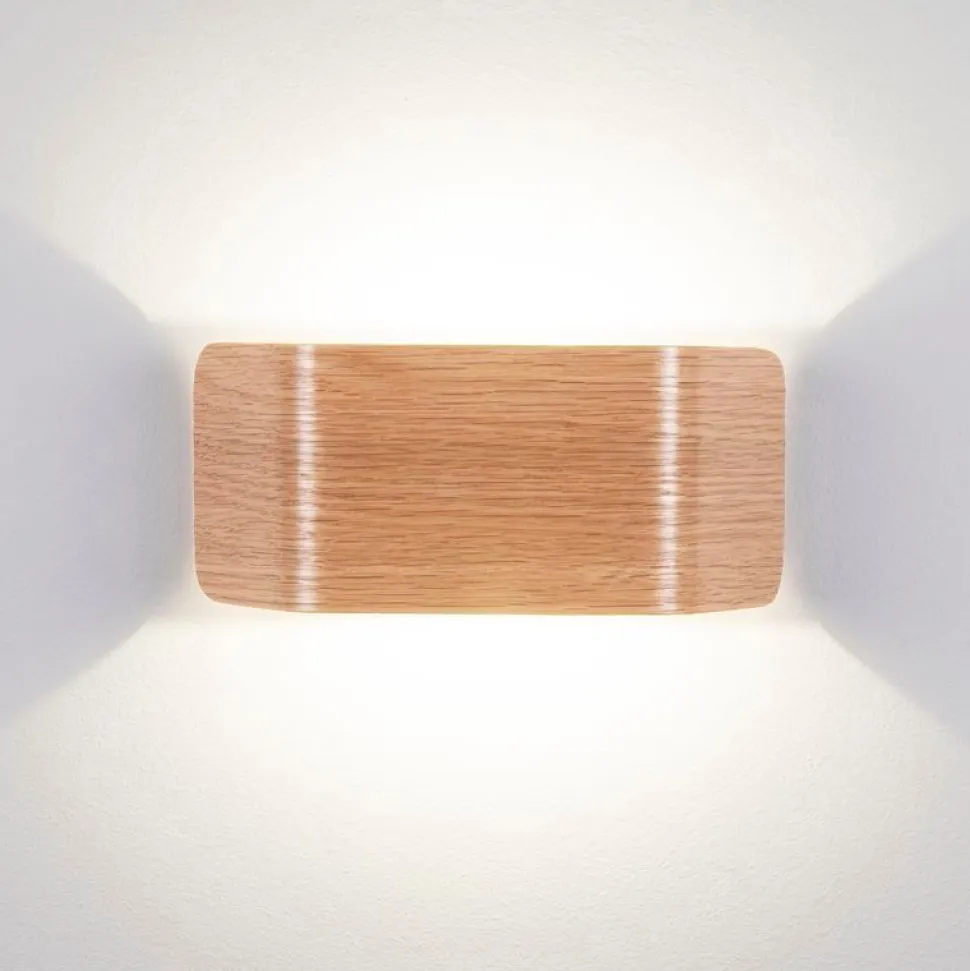 LED-seinävalaisin Hide-a-lite Shade Tammi 3000K
