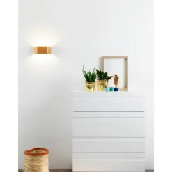 LED-seinävalaisin Hide-a-lite Shade Tammi 3000K