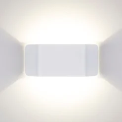 LED-seinävalaisin Hide-a-lite Shade valkoinen 3000K