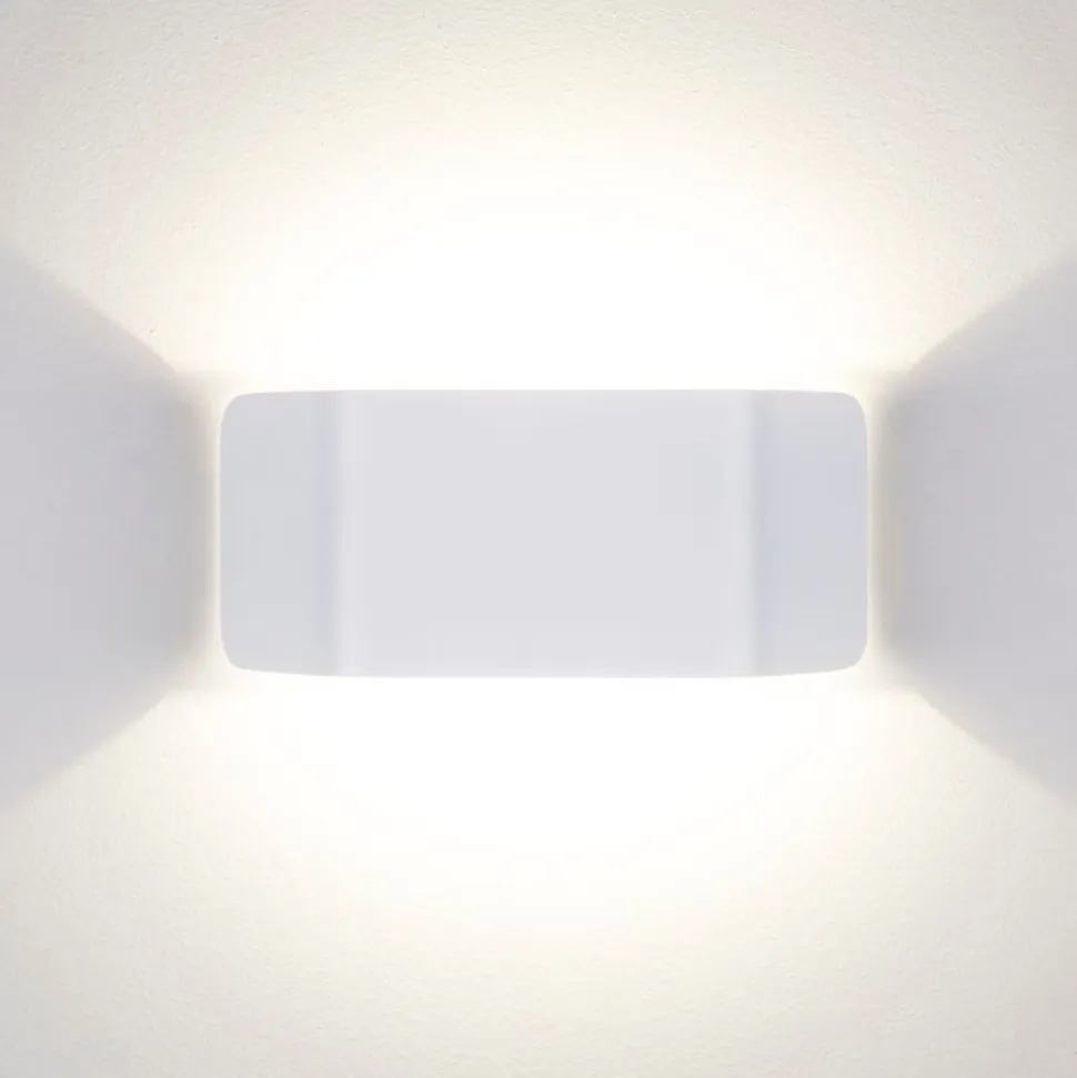 LED-seinävalaisin Hide-a-lite Shade valkoinen 3000K