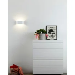 LED-seinävalaisin Hide-a-lite Shade valkoinen 3000K
