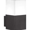 LED-seinävalaisin Hudson 85x115x170 mm antrasiitti