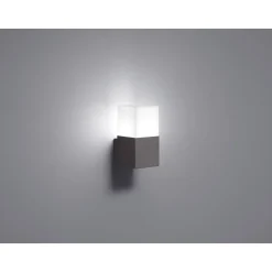 LED-seinävalaisin Hudson 85x115x170 mm antrasiitti
