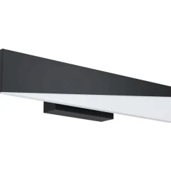 LED-Seinävalaisin Isidro 39,5x8cm musta