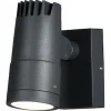 LED-Seinävalaisin Konstsmide Andria 7861-370 8W tummanharmaa