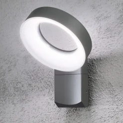 LED-seinävalaisin Konstsmide Asti 7273-370 260x235x355 mm antrasiitti