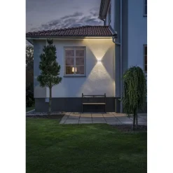 LED-Seinävalaisin Konstsmide Chieri 7853-250 6x1W valkoinen