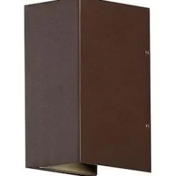 LED-seinävalaisin Konstsmide Cremona 7940-970, 2x3W, High Power, ruoste