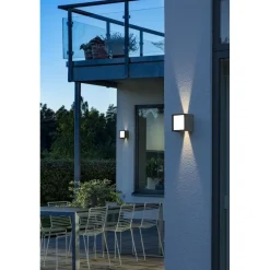 LED-Seinävalaisin Konstsmide Cremona 7946-370 3x3W tummanharmaa