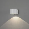 LED-seinävalaisin Konstsmide Gela 6W valkoinen