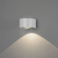LED-seinävalaisin Konstsmide Gela 6W valkoinen