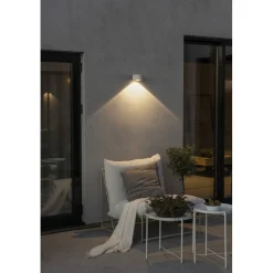 LED-seinävalaisin Konstsmide Gela 6W valkoinen