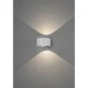 LED-seinävalaisin Konstsmide Gela 2x6W ylös/alas valkoinen