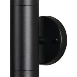 LED-seinävalaisin Konstsmide Modena 7535-750, ylös/alas, 2x4W, musta