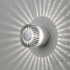 LED-seinävalaisin Konstsmide Monza 7900-310 Ø 90x80 mm alumiini